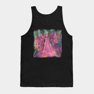 City buildings Tank Top